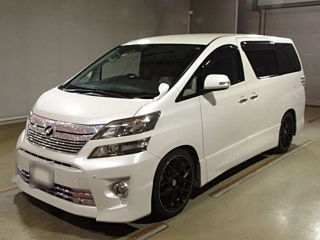 TOYOTA VELLFIRE 2012