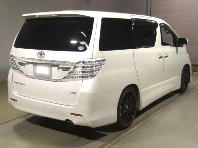 TOYOTA VELLFIRE 2012