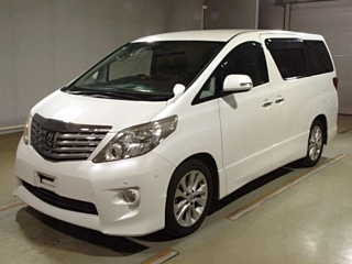 TOYOTA ALPHARD 2008