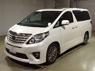 TOYOTA ALPHARD 2013
