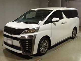 TOYOTA VELLFIRE 2021