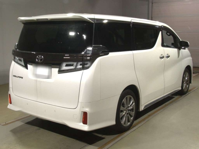 TOYOTA VELLFIRE 2021