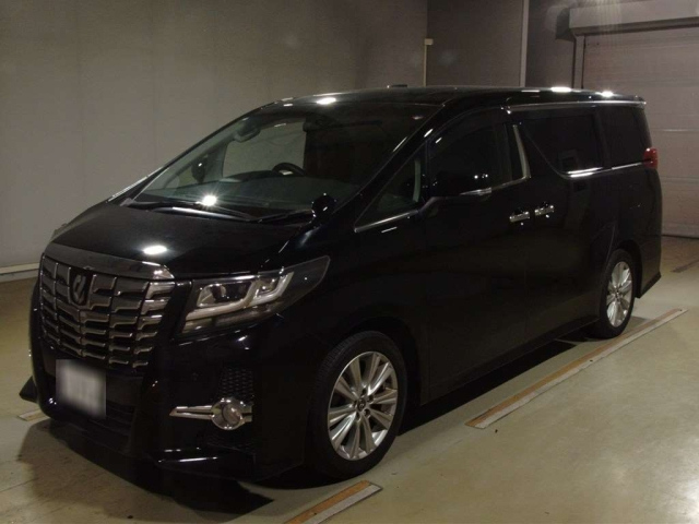 TOYOTA ALPHARD 2016
