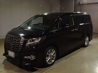 TOYOTA ALPHARD 2016