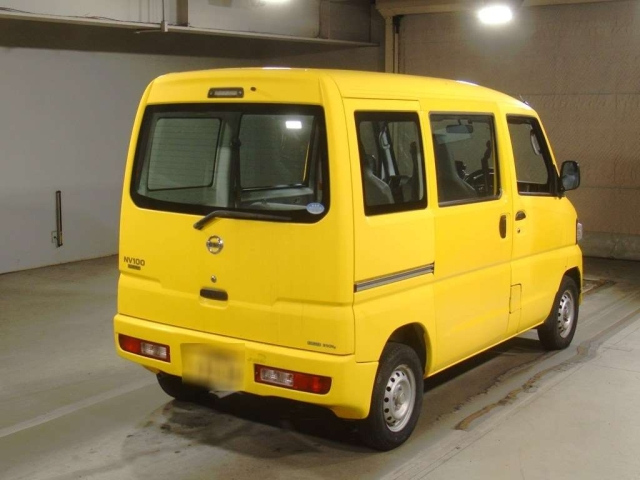 NISSAN CLIPPER VAN 2012