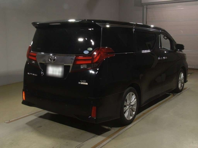 TOYOTA ALPHARD 2016