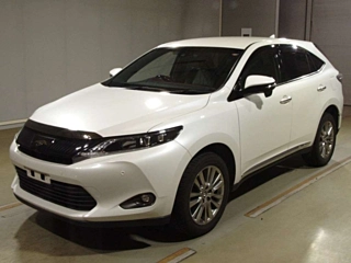 TOYOTA HARRIER 2017