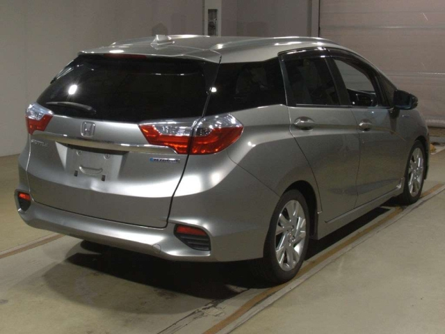 HONDA SHUTTLE 2016