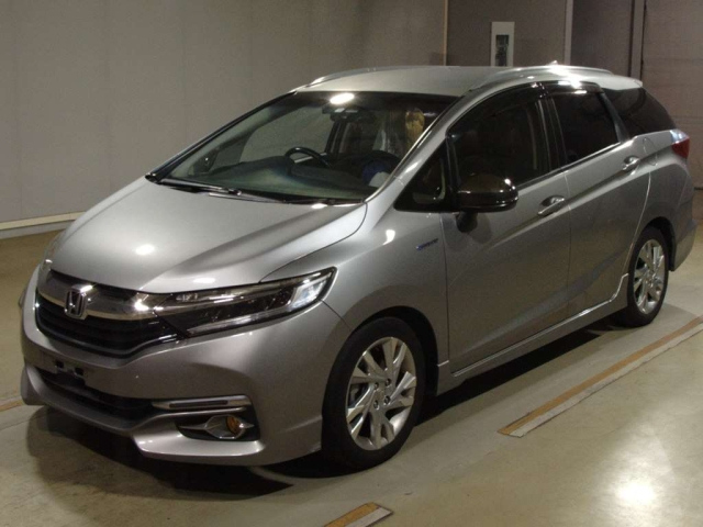 HONDA SHUTTLE 2016