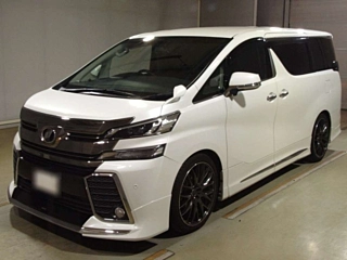 TOYOTA VELLFIRE 2016