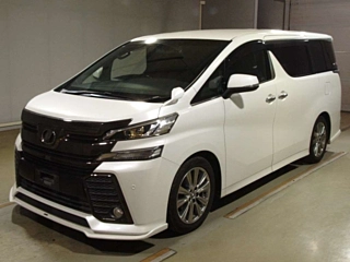 TOYOTA VELLFIRE 2016