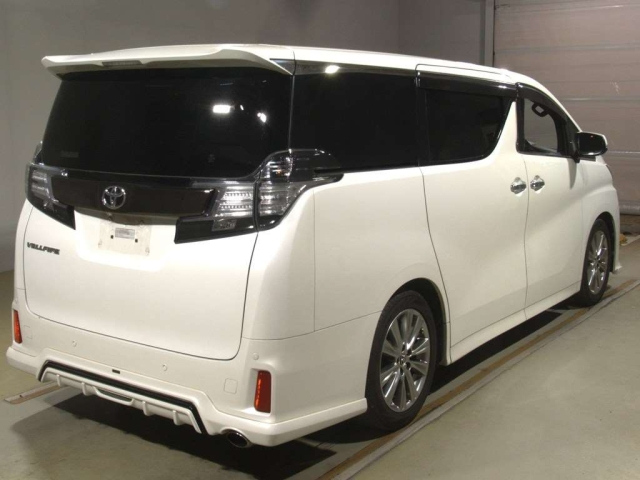 TOYOTA VELLFIRE 2016