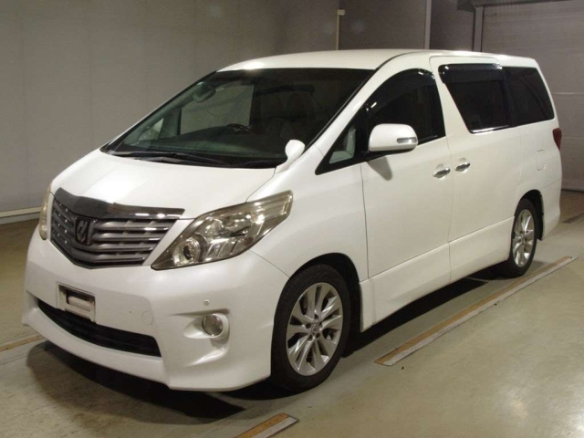 TOYOTA ALPHARD 2009