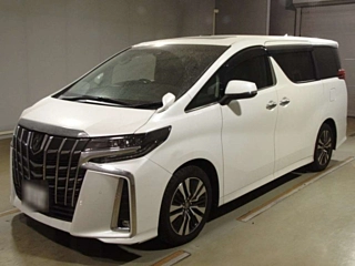 TOYOTA ALPHARD 2021