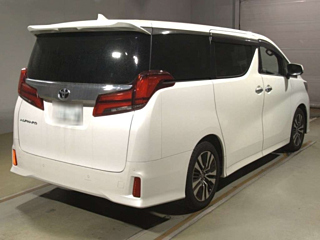 TOYOTA ALPHARD 2021