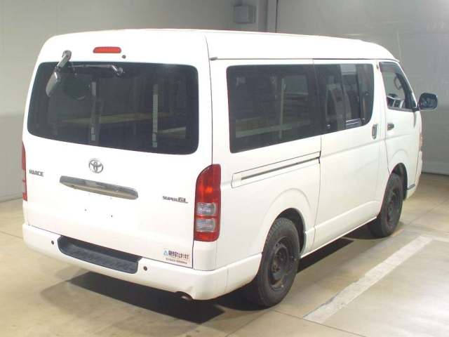 TOYOTA HIACE VAN 2008