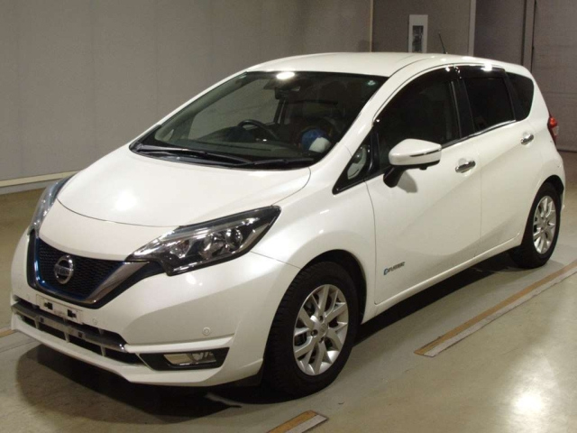 NISSAN NOTE 2016