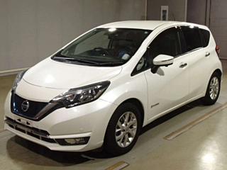NISSAN NOTE 2016