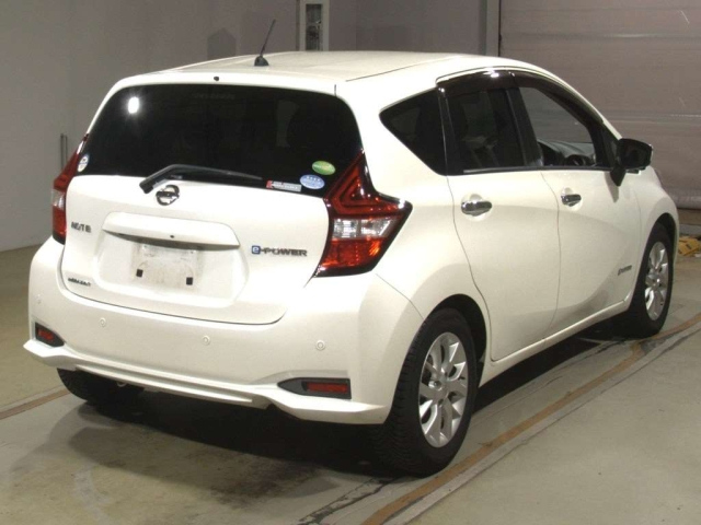 NISSAN NOTE 2016