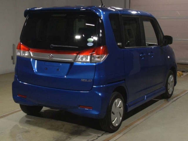 SUZUKI SOLIO 2014