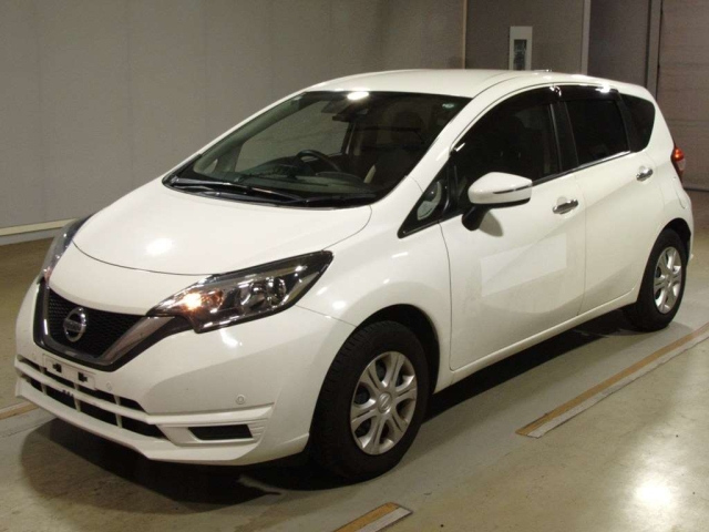 NISSAN NOTE 2018