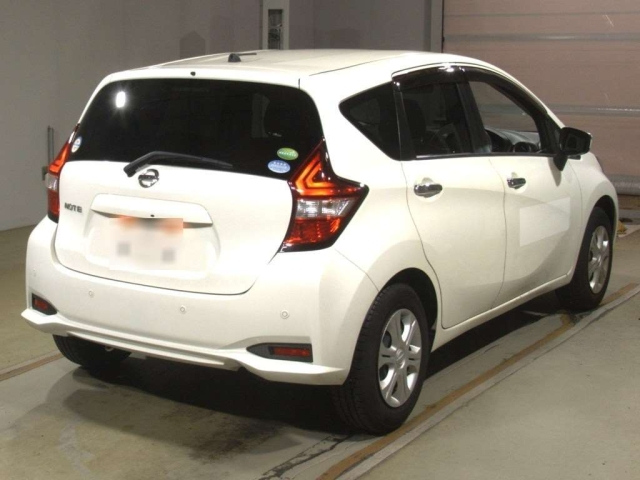 NISSAN NOTE 2018
