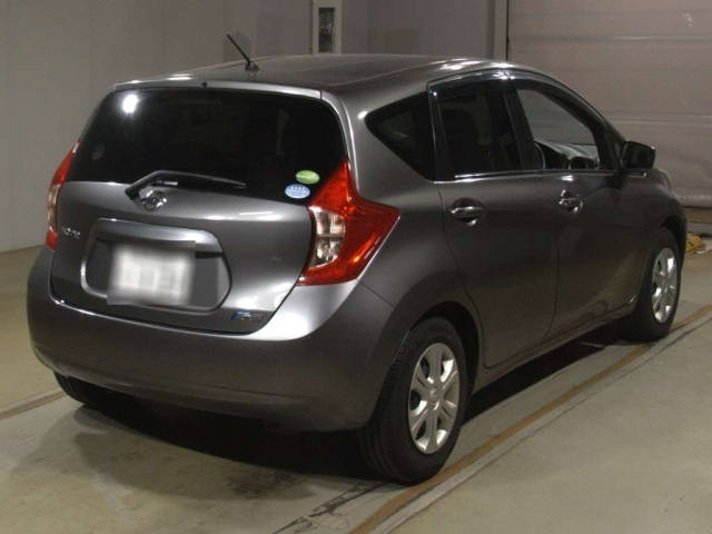 NISSAN NOTE 2015