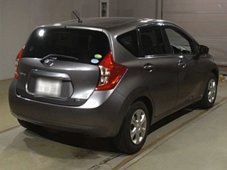 NISSAN NOTE 2015