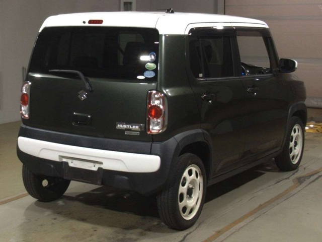 SUZUKI HUSTLER 2015