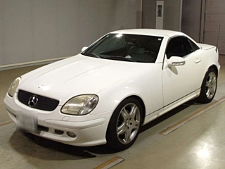 MERCEDES BENZ SLK CLASS 2002