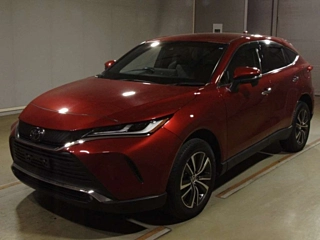TOYOTA HARRIER 2021