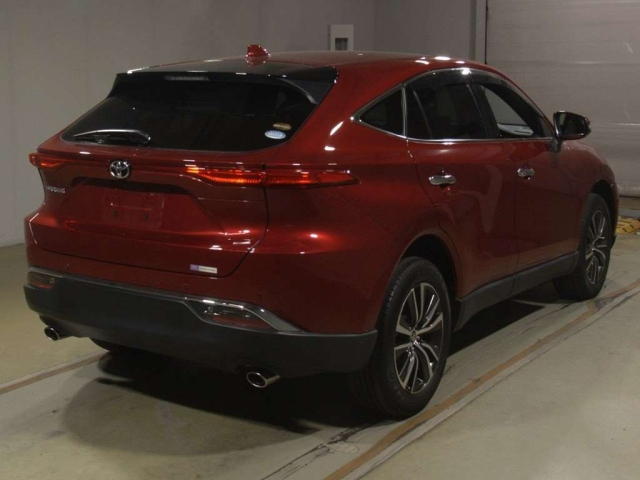 TOYOTA HARRIER 2021
