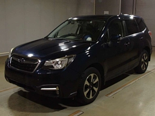 SUBARU FORESTER 2016