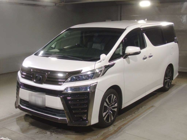 TOYOTA VELLFIRE 2018