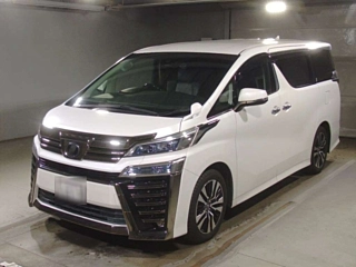 TOYOTA VELLFIRE 2018