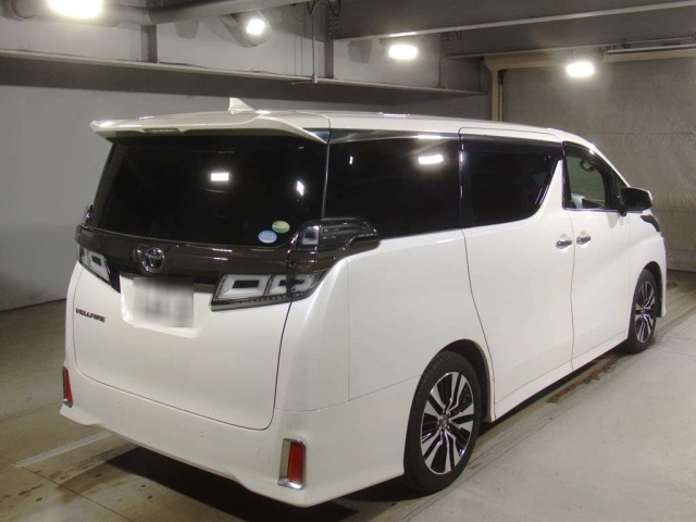 TOYOTA VELLFIRE 2018