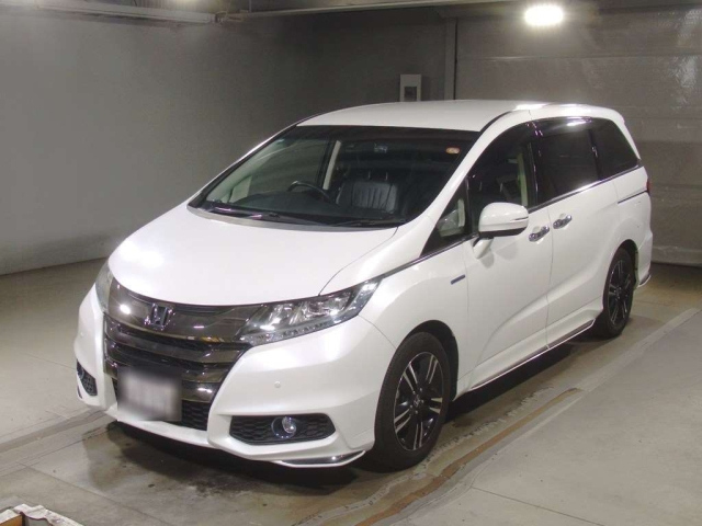 HONDA ODYSSEY 2016
