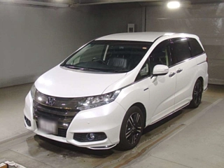 HONDA ODYSSEY 2016