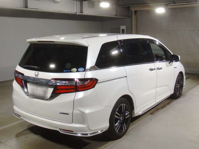 HONDA ODYSSEY 2016