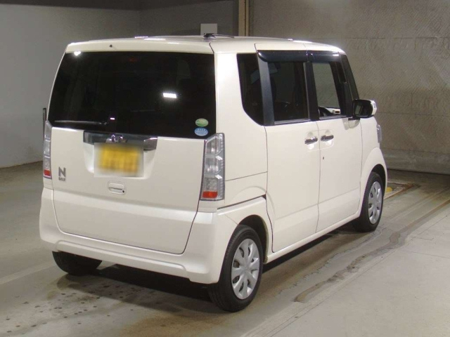 HONDA N BOX 2015