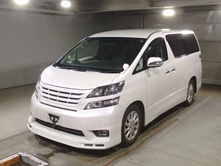 TOYOTA VELLFIRE 2008
