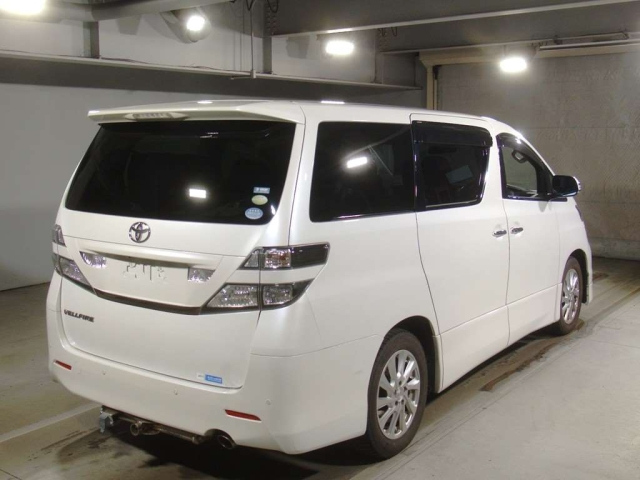 TOYOTA VELLFIRE 2008