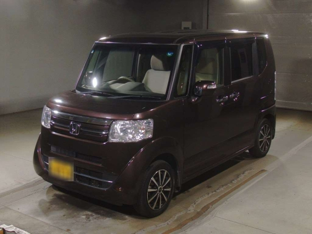 HONDA N BOX 2015