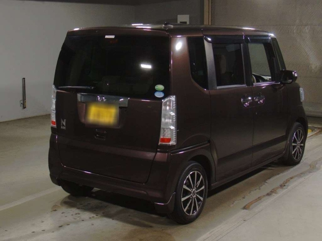 HONDA N BOX 2015