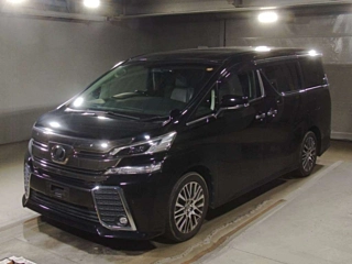 TOYOTA VELLFIRE 2017