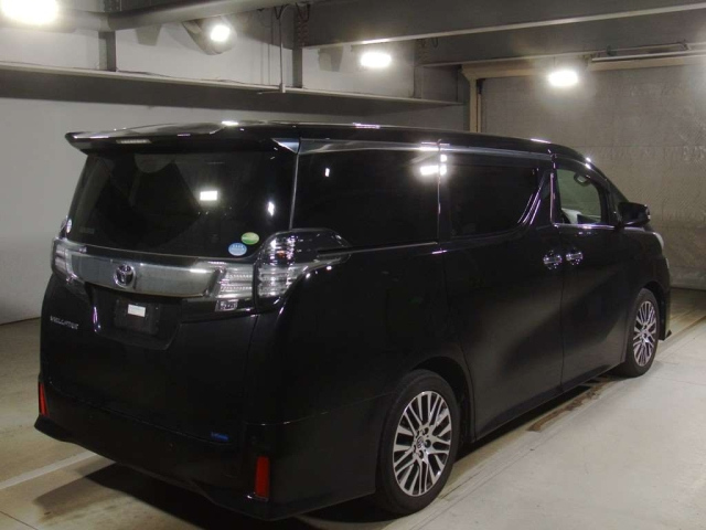 TOYOTA VELLFIRE 2017