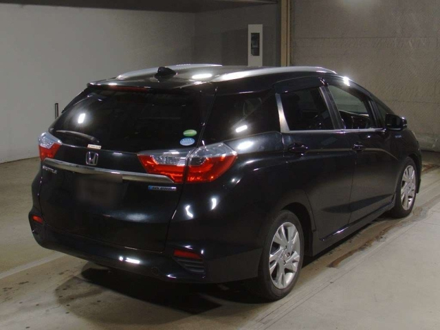 HONDA SHUTTLE 2017