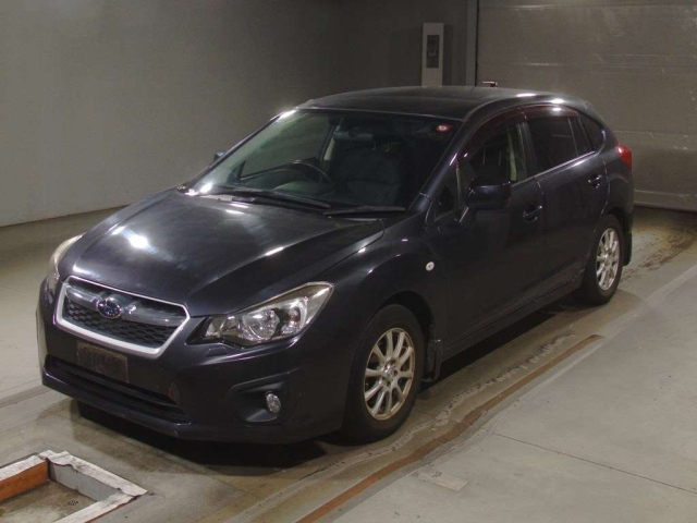 SUBARU IMPREZA 2012
