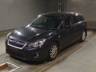 SUBARU IMPREZA 2012