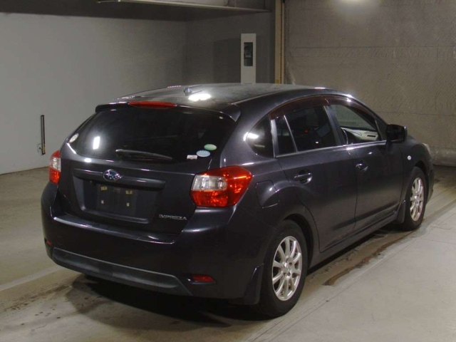 SUBARU IMPREZA 2012